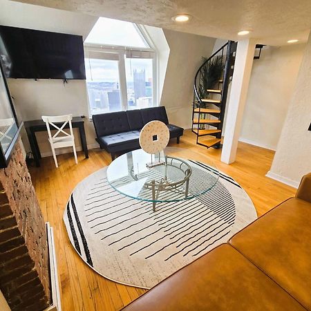Skyline At Your Door - Studio With A View Pittsburgh Exterior photo