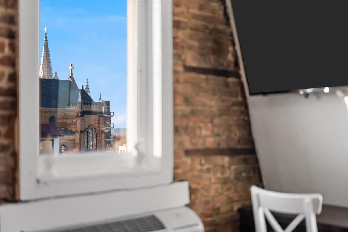 Skyline At Your Door - Studio With A View Pittsburgh Exterior photo